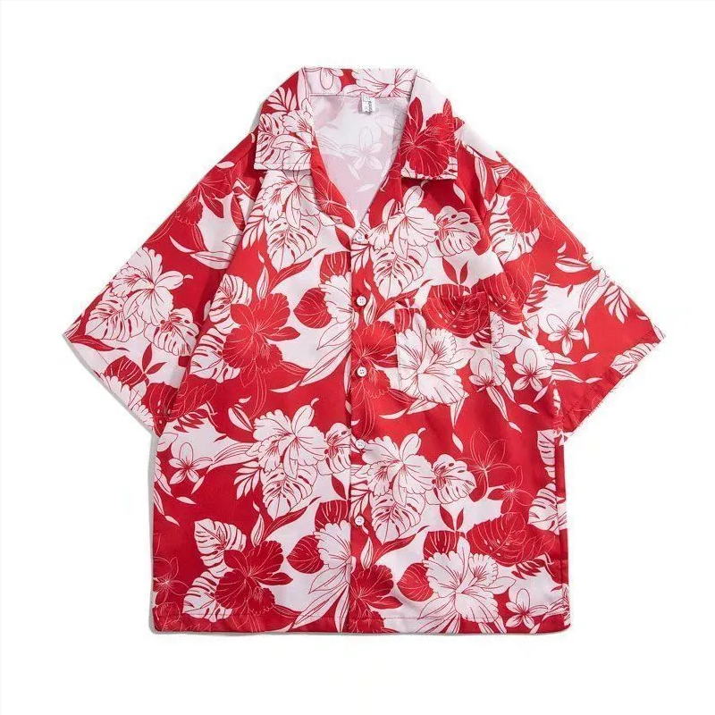 Vintage flower shirt short sle - Vintage Hawaiian Floral Shirt recension och pris