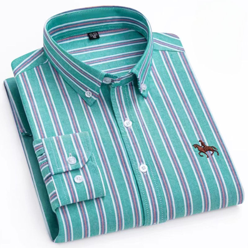 6XL 100% Cotton Oxford White S - Oxford Cotton Casual Shirt Business recension och pris