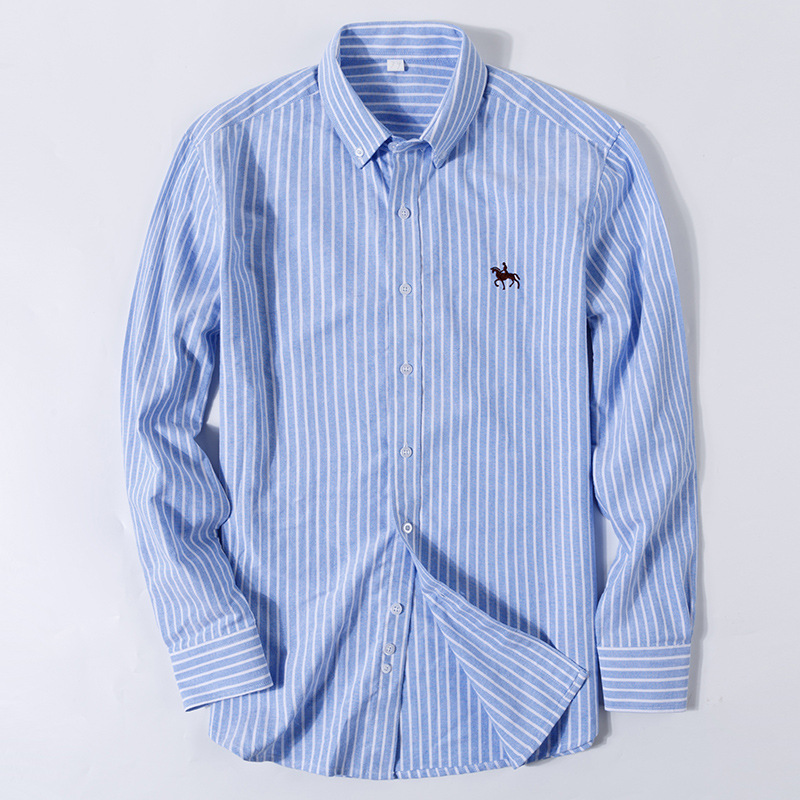 6XL 100% Cotton Oxford White S - Oxford Cotton Casual Shirt Business recension och pris