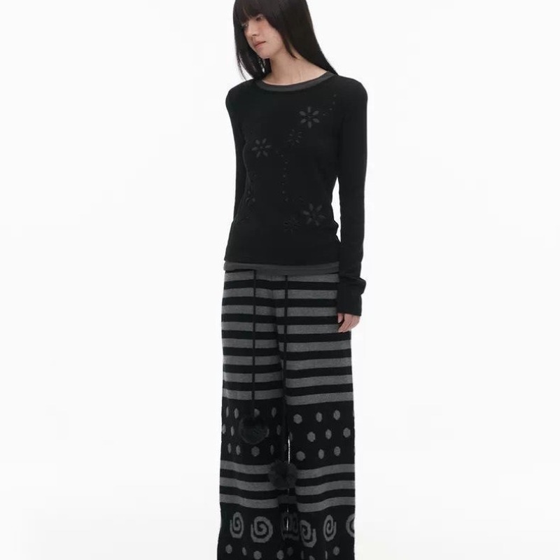 Y2K Women Double Layer Embroid - T-Shirts recension och pris