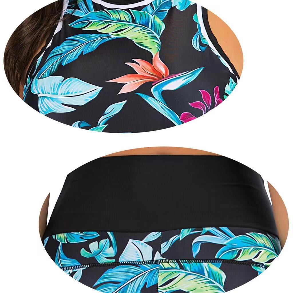 Y2K Bikini Woman Tankini With  - Shorts recension och pris