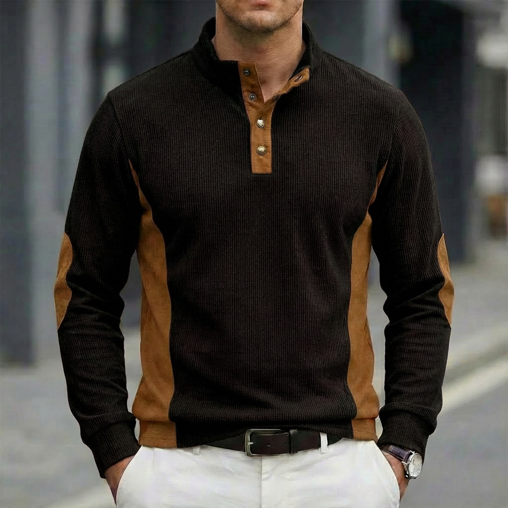 Hot selling New Casual Corduro - Corduroy Button Up Shirt Men recension och pris