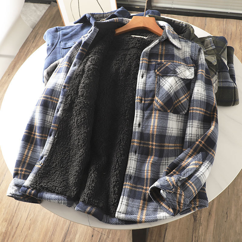 Men's Heavyweight Flannel Plai - Flannel Plaid Shirt Heavy Weight recension och pris
