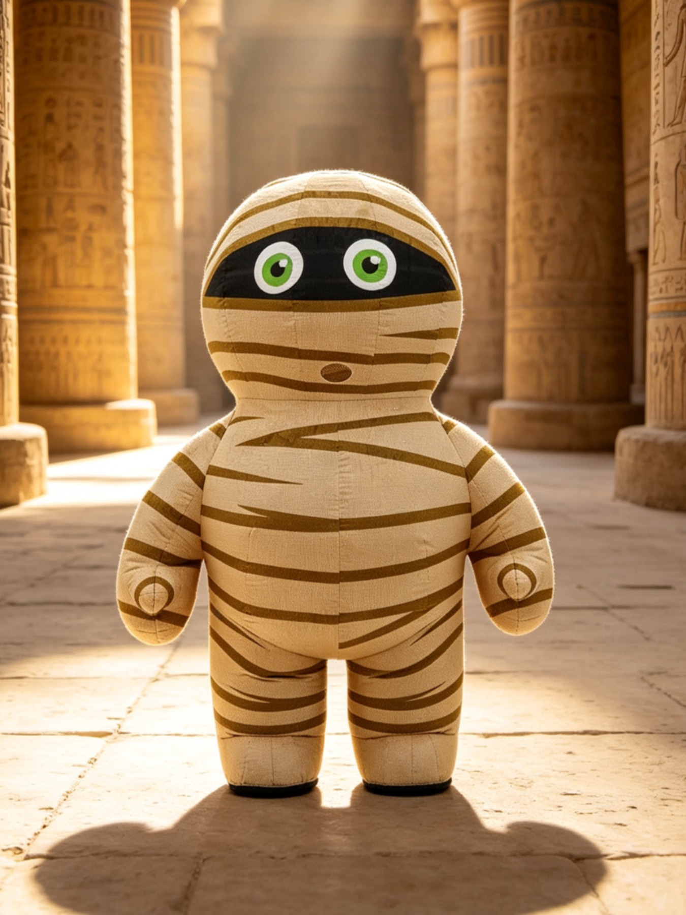 Inflatable Mummy Costume Masco - Suits recension och pris