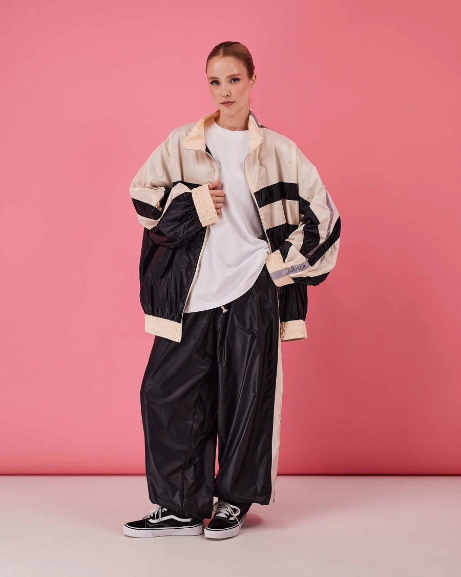 Women Acetate Satin Tracksuit  - Jackets recension och pris