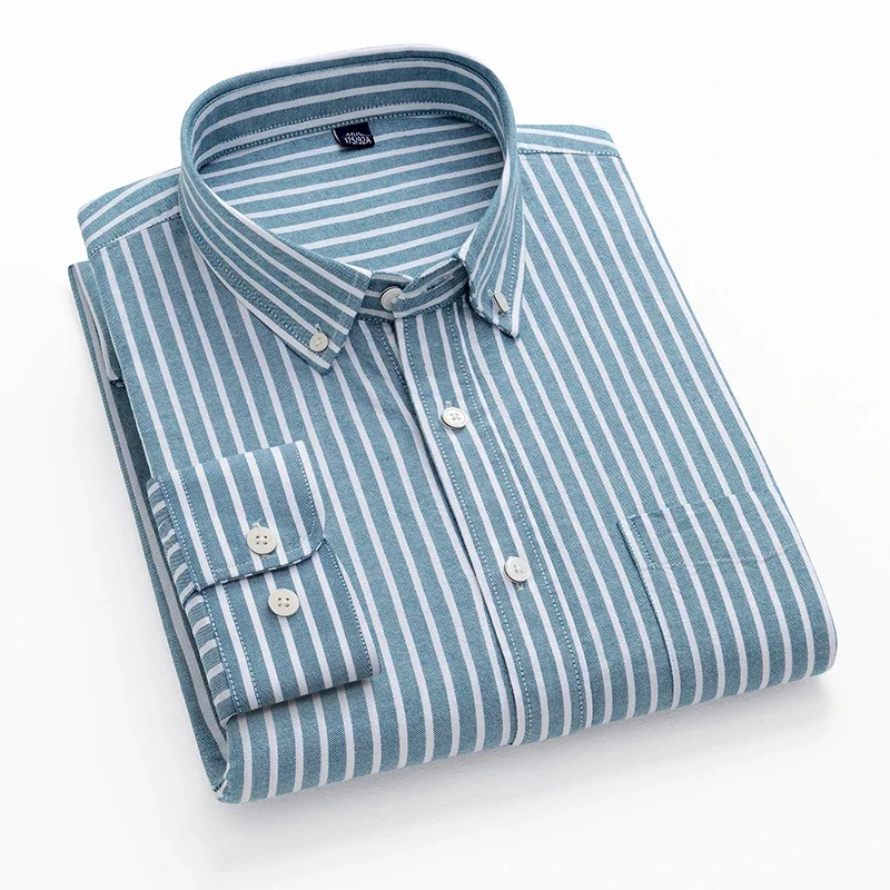 2025 100% Cotton Oxford Shirts - Oxford Cotton Casual Shirt Business recension och pris