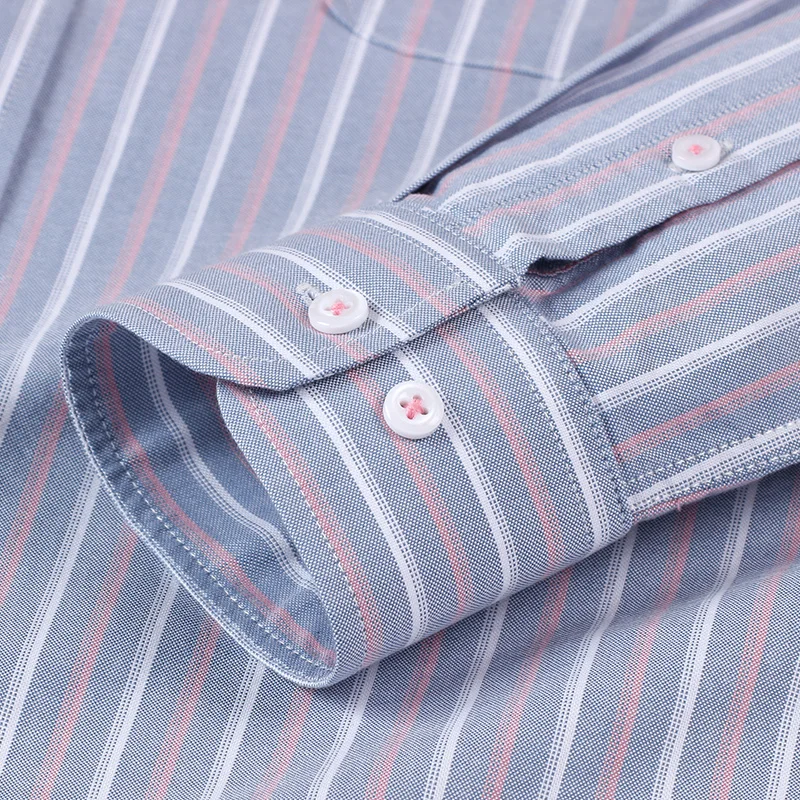 2026 Spring and Autumn 100% Co - Oxford Cotton Casual Shirt Business recension och pris