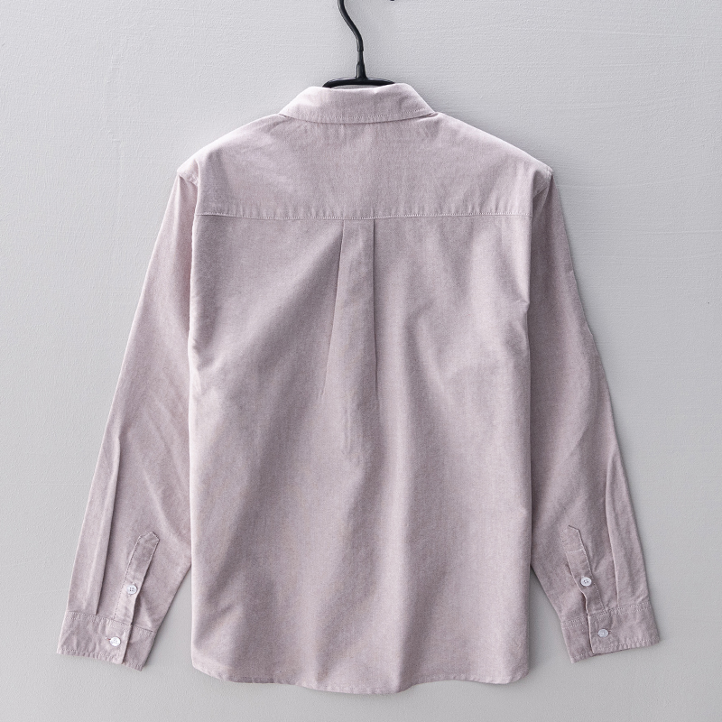 New style long-sleeved brand c - Oxford Cotton Casual Shirt Business recension och pris