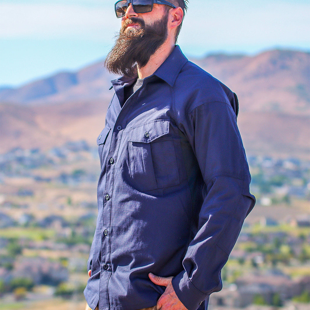 Lynjacye Thin Style Outdoor Mi - Tactical Military Shirt Cargo recension och pris