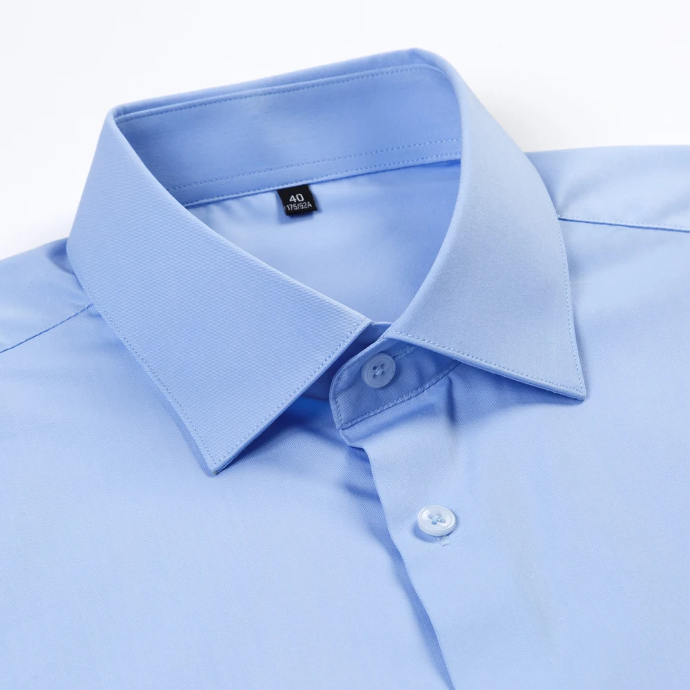 Men's Business Casual Dress Sh - Breathable Bamboo Fiber Shirt Non Iron recension och pris