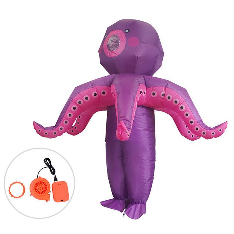 Adults Sea Monster Octopus Inf - Suits recension och pris