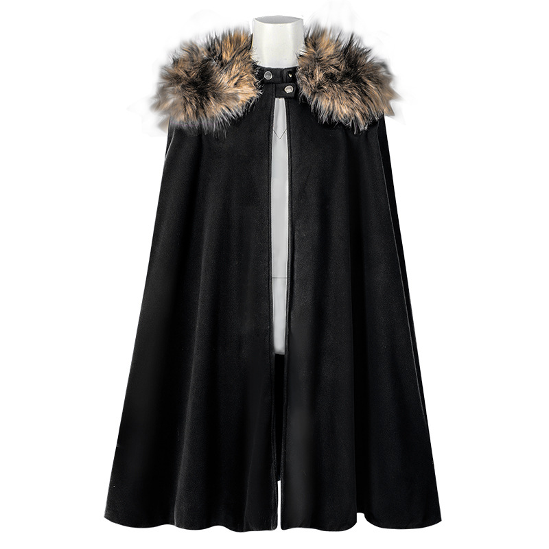Halloween Woolen Cape Retro Fu - Jackets recension och pris