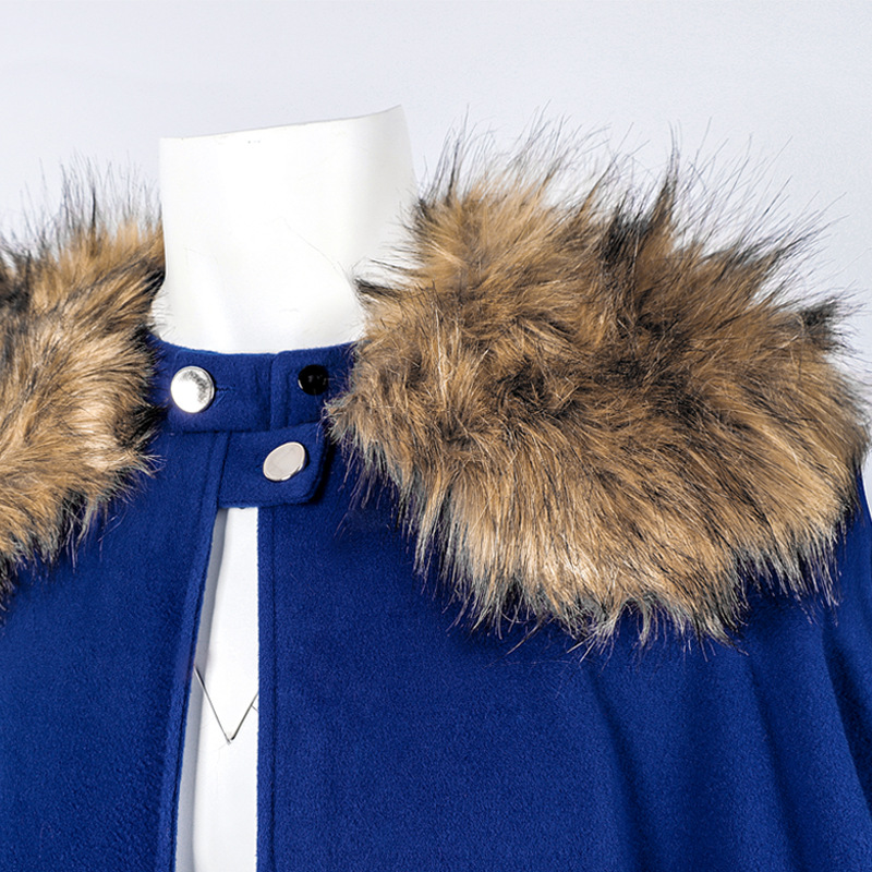 Halloween Woolen Cape Retro Fu - Jackets recension och pris