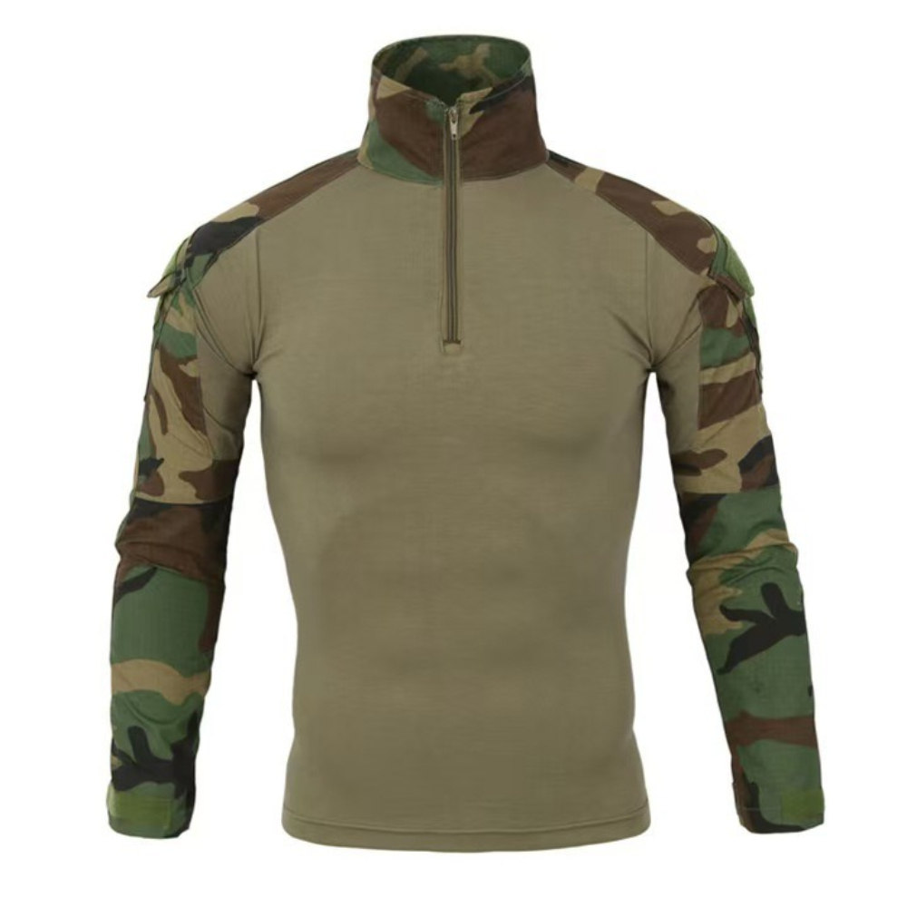 Camouflage Softair US Army Com - Tactical Military Shirt Cargo recension och pris