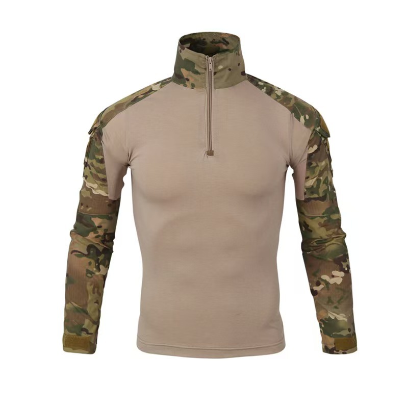 Camouflage Softair US Army Com - Tactical Military Shirt Cargo recension och pris