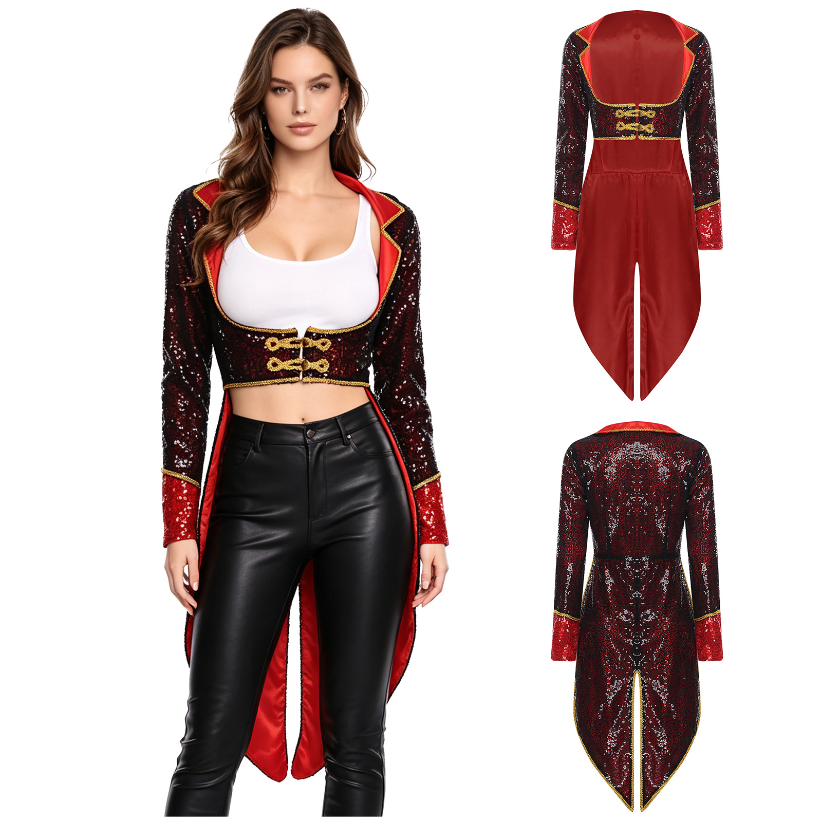 Womens Circus Ringmaster Tailc - Jackets recension och pris