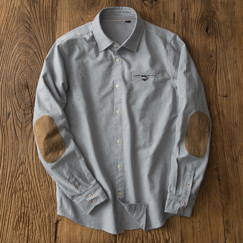 Oxford Retro Shirt Japanese Bu - Oxford Cotton Casual Shirt Business recension och pris