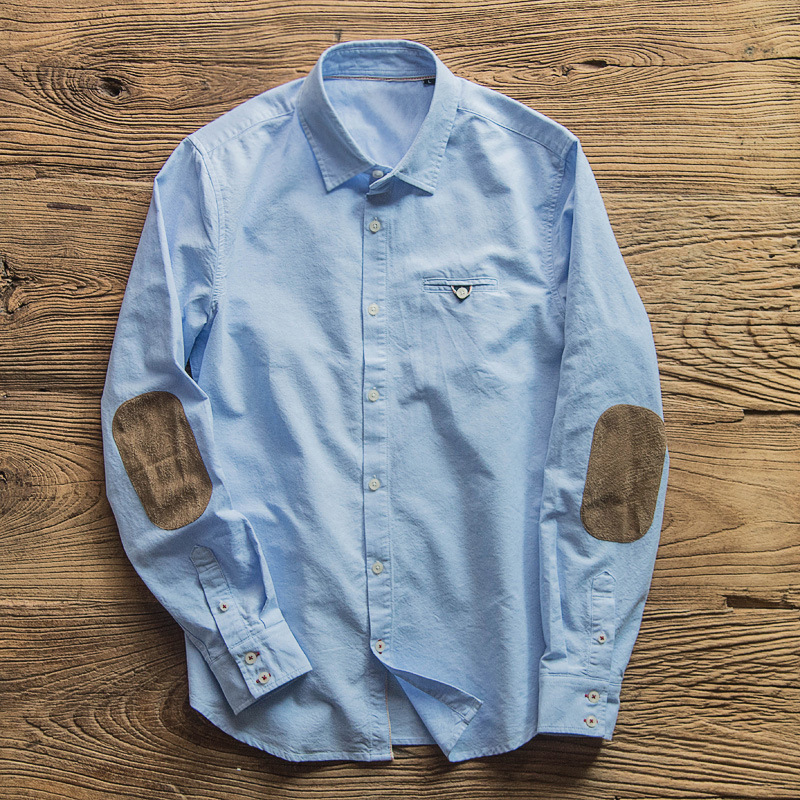 Oxford Retro Shirt Japanese Bu - Oxford Cotton Casual Shirt Business recension och pris