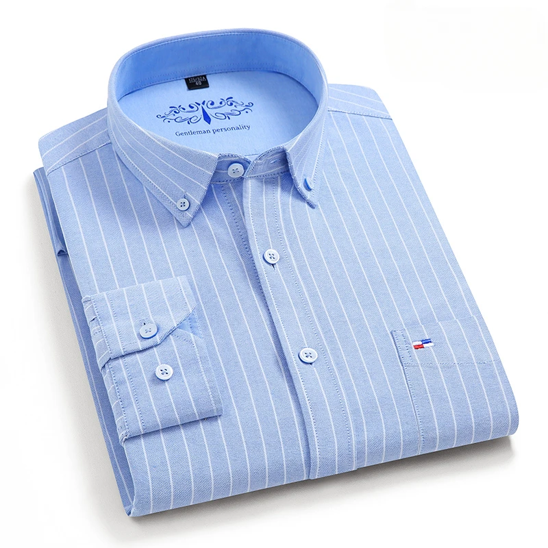 New in shirt hight quality 100 - Oxford Cotton Casual Shirt Business recension och pris