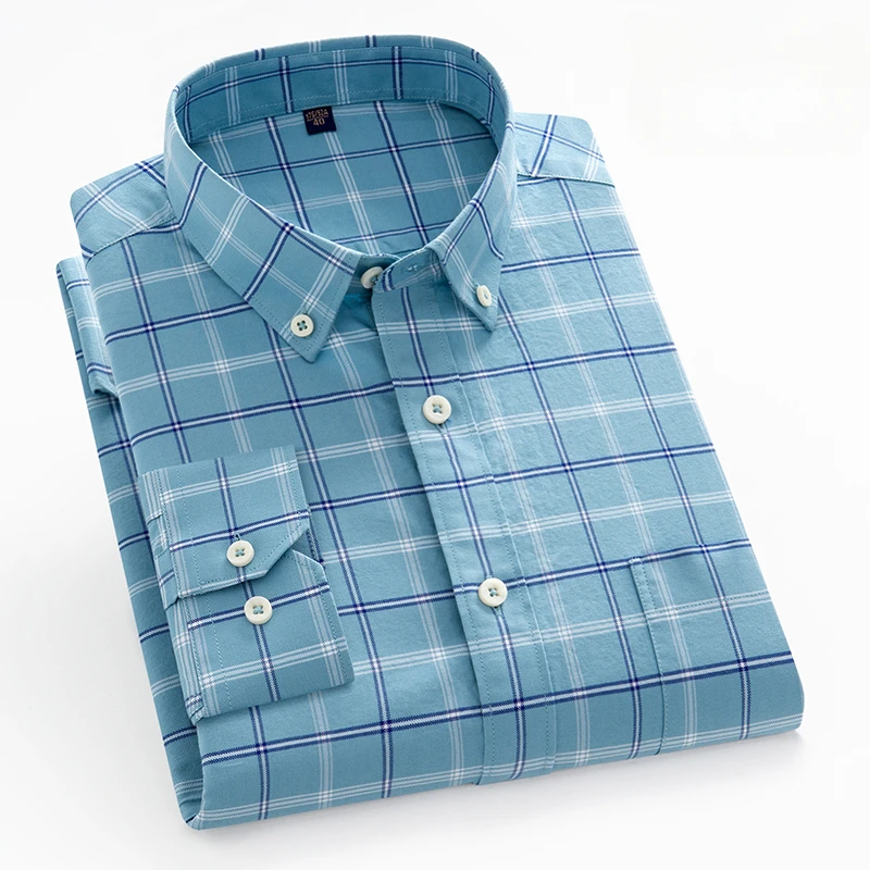 New in shirt hight quality 100 - Oxford Cotton Casual Shirt Business recension och pris