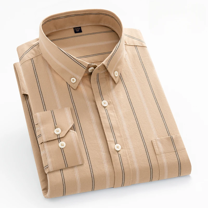 New in shirt hight quality 100 - Oxford Cotton Casual Shirt Business recension och pris
