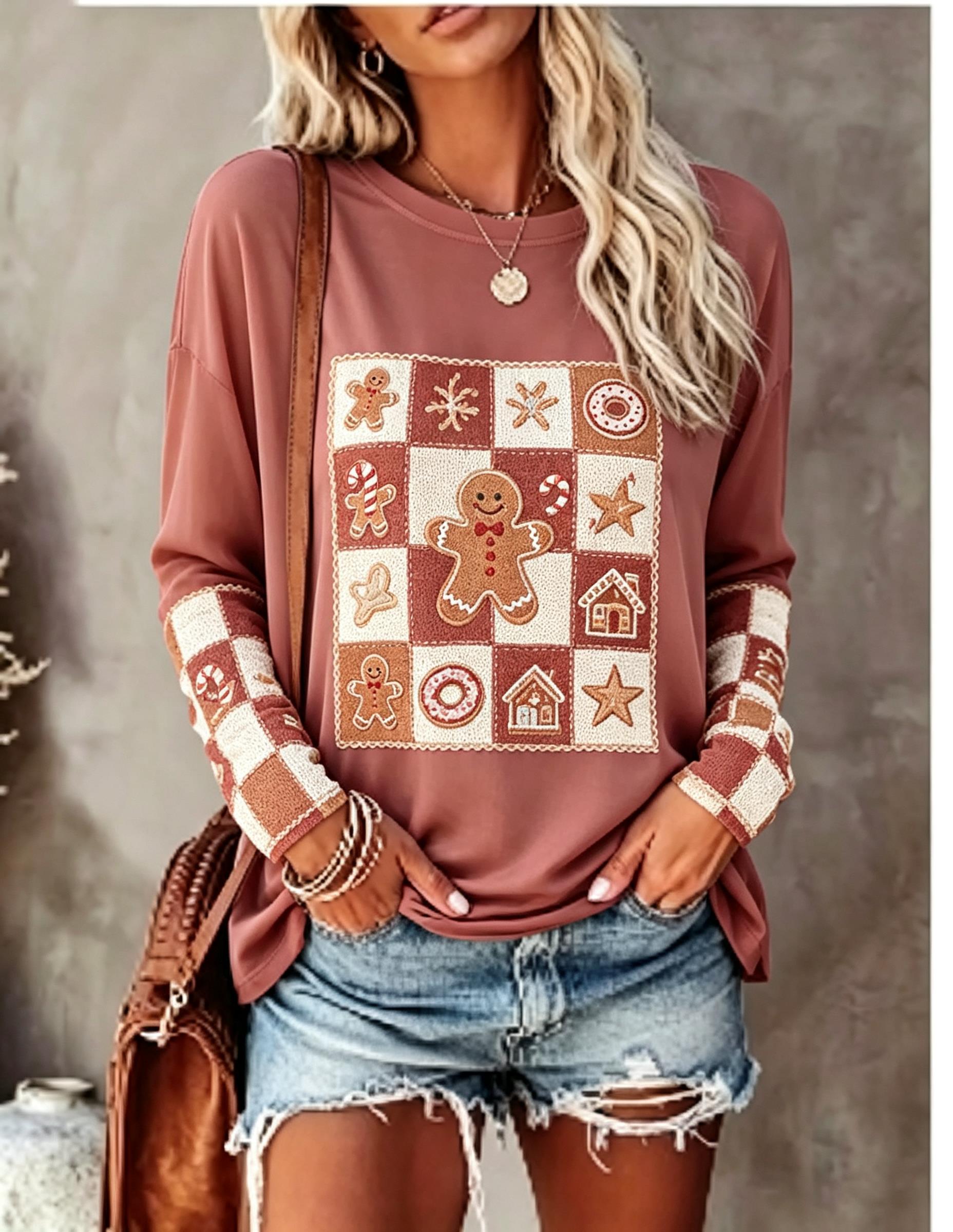 Women Long Sleeve T Shirt Fox  - T-Shirts recension och pris