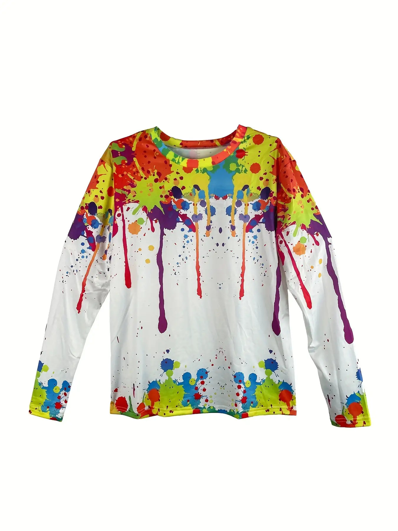 Women's Round Neck Long Sleeve - T-Shirts recension och pris