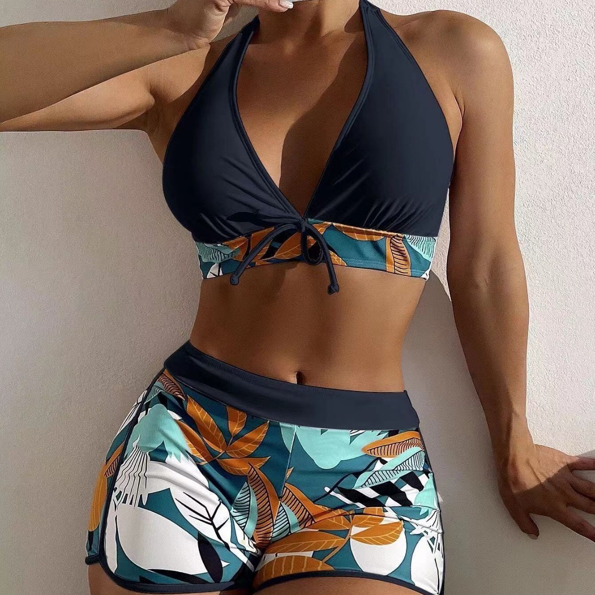 Swimsuit Woman Two Piece Swims - Shorts recension och pris