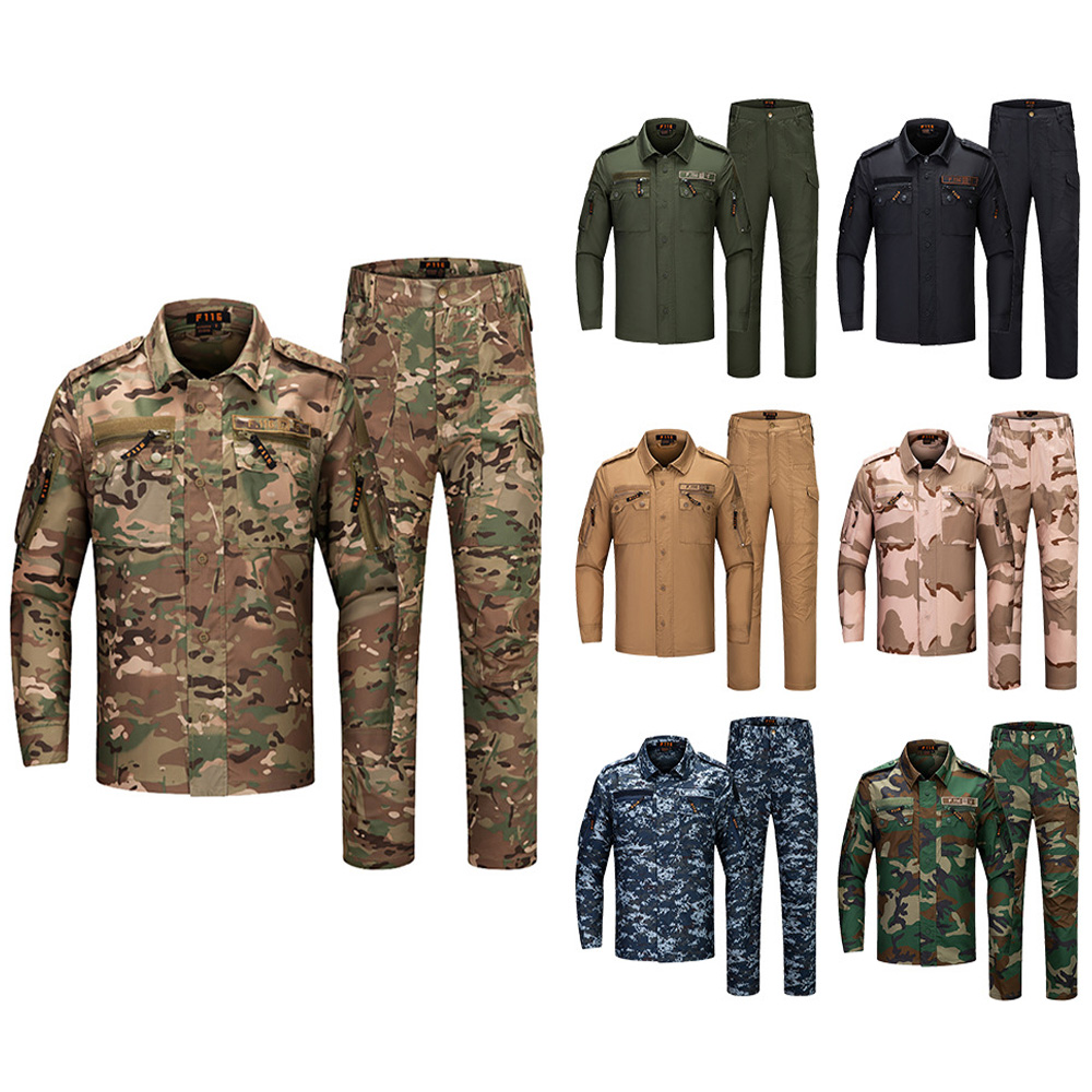 Lynjacye F116 Uniform Tactical - Tactical Military Shirt Cargo recension och pris
