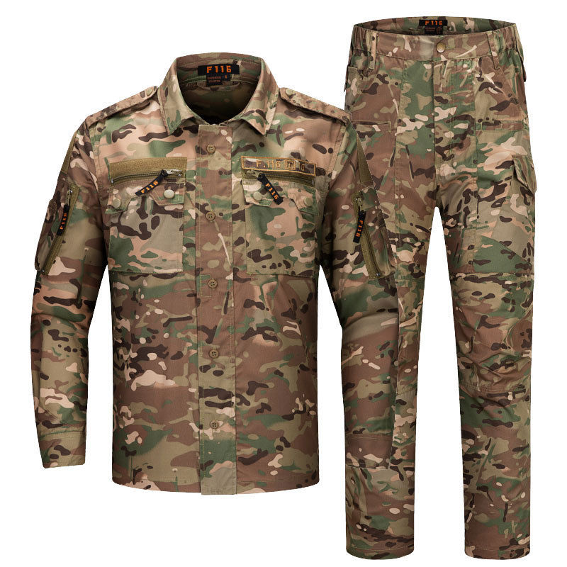Lynjacye F116 Uniform Tactical - Tactical Military Shirt Cargo recension och pris