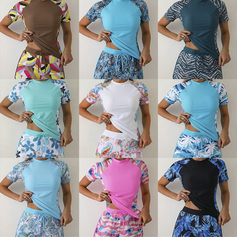 Woman Tankini With Shorts Crop - Shorts recension och pris