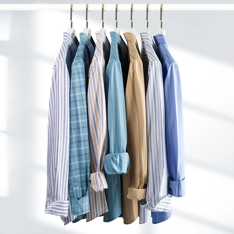 2023 New Pure Cotton Oxford Me - Oxford Cotton Casual Shirt Business recension och pris