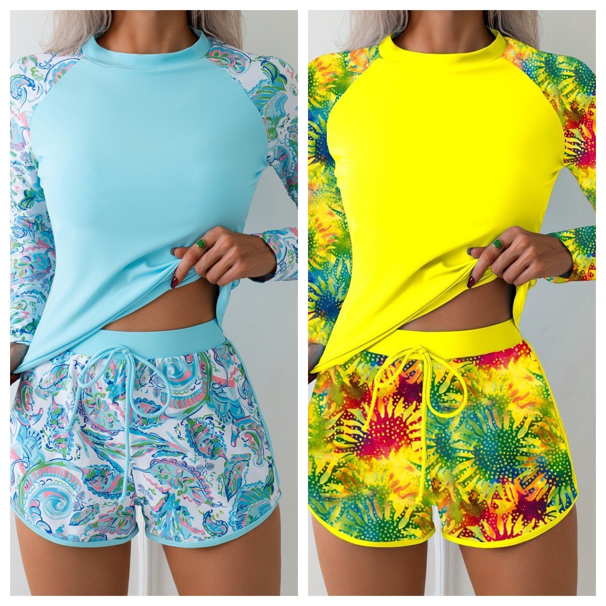 Women's Swimwear Tankini Long  - Shorts recension och pris