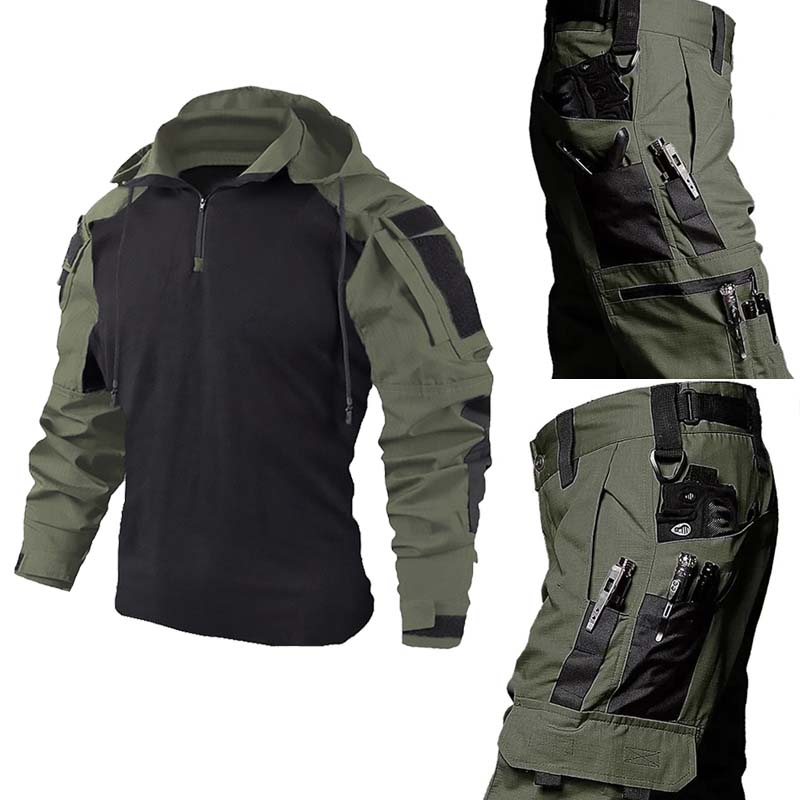 Tactical Uniform Set Military  - Tactical Military Shirt Cargo recension och pris